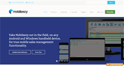 Desktop Screenshot of mobileezy.com