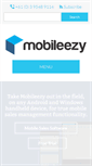 Mobile Screenshot of mobileezy.com